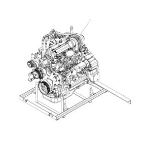 John Deere 9470RX - Silnik wysokoprężny RG40070 (Silnik)