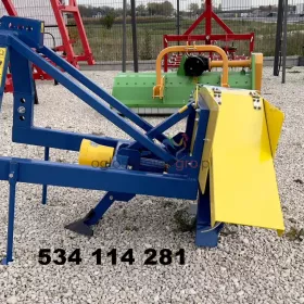 Obsypnik do okrywania kopców pryzm Termo-Tech