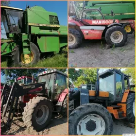 SKUP CAŁA Polska Traktory, Ciągnik, Sieczkarnie Jaguar,RU,John Deere