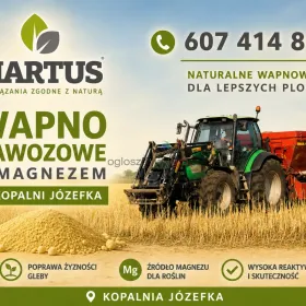 WAPNO NAWOZOWE Z MAGNEZEM Z KOPALNI JÓZEFKA