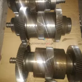 Kosze, koła, ębate, tryby, wałki Renault Atles 915,925,935,926,936