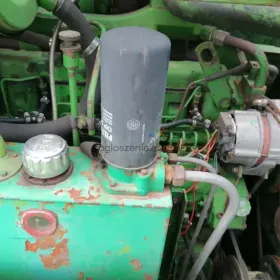 Części silnika John Deere 1188, 1085 wał korbowy,turbina,blok,głowica