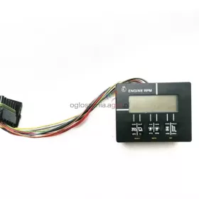 Licznik Motogodzin, obrotomierz Massey Ferguson 9240