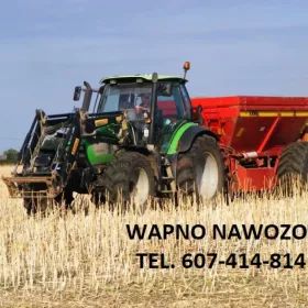 WAPNO WĘGLANOWE Z MAGNEZEM Z KOPALNI LAFARGE RADKOWICE 