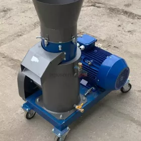 Peleciarka do trocin 7.5 kW 200mm POLSKA PRODUKCJA Kompletna