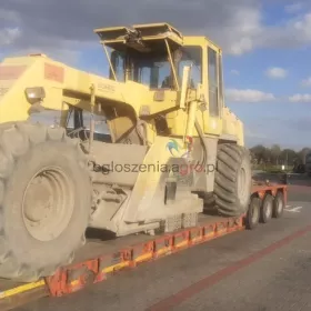 TRANSPORT MASZYN ROLNICZYCH BUDOWLANYCH NISKOPODWOZIOWY Ponadgabarytowy