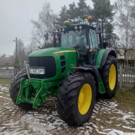 ciągnik john deere 7430 Premium rok 2011 pneumatyka 7530 Tuz  nowe opony