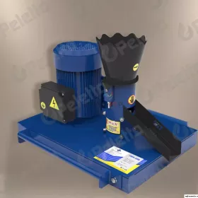 Peleciarka, granulator GKM-100 | 1.5 kW | 30 kg/h