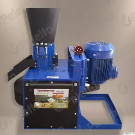 Peleciarka, granulator RTH-150 4 kW | 100 kg/h