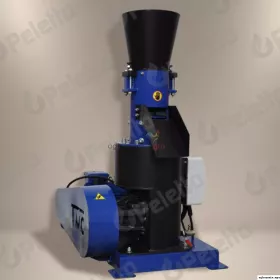 Peleciarka, granulator PELETON-150 | 4kW | 100kg/h dla paszy i 60 kg/h dla peletu