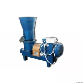 Peleciarka SMP-200 z ruchomymi rolkami | 7.5 kW | 100 kg/h