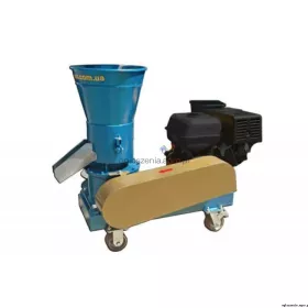 Peleciarka, granulator SMP-200 z silnikiem spalinowym 16 KM do 250 kg/h