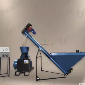 Mini linia do produkcji peletu ML-300 | 22kW | 350 kg/h