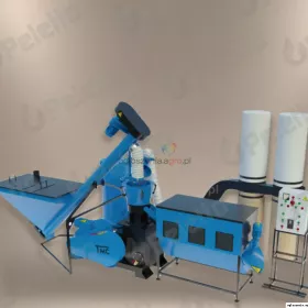 Linia do produkcji peletu LDG-3000 | 26 kW | 350 kg/h dla peletu