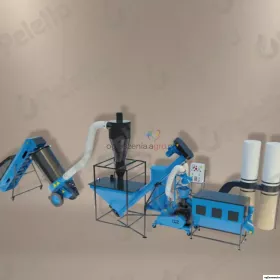 Linia do produkcji peletu ze słomy PELETON-2000 S | 26kW | do 150 kg/h