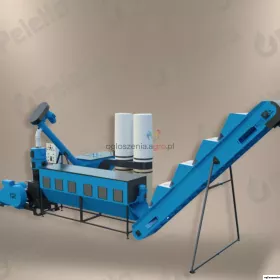 Linia do produkcji pelletu LDG-4000 | 41 kW | 450 kg/h dla peletu