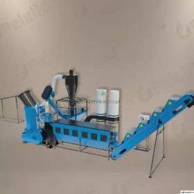 Linia do produkcji peletu ze słomy PELETON - 4000 S | 52 kW | do 450kg/h
