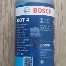 Płyn hamulcowy Bosch DOT4 500ml 2szt 36zł