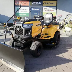 Traktor ogrodowy Cub Cadet LT3 PR105 2 cylindry 22 KM z pługiem