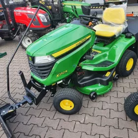 Kosiarka samojezdna do pielęgnacji trawników John Deere X350R Kawasaki 23KM pompa oleju, agregat 107