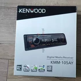 KENWOOD KMM-105AY Radio USB MP3 AUX