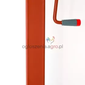 Stopa podporowa SIMOL DG707W, 5440 kg, DWUBIEGOWA z ramieniem bocznym