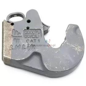 Hak łącznika dolnego kat. 1