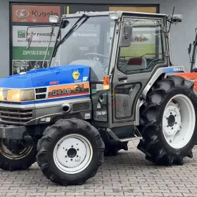 Traktor japoński ISEKI GEAS 31 kabina klimatyzacja 31KM rewers wspomaganie