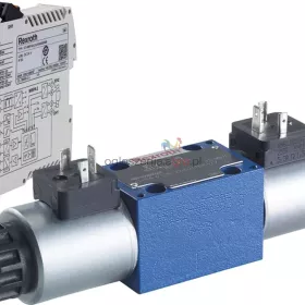 Proporcjonalny zawór kierunkowy 4WRA10E1-30-2X/G24K4/V  R900954062 Rexroth