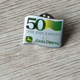 Kolkcjonerska unikatowa przypinka 50 lat John Deere