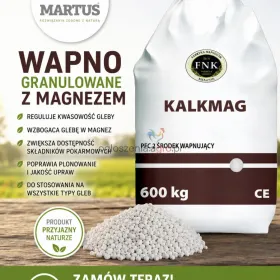 Wapno granulowane z magnezem KalkMag