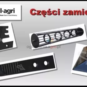 Redlica Opall-agri , Lemken Części zamienne