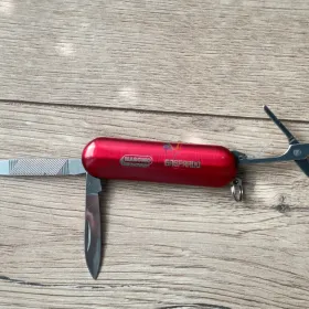 Scyzoryk metalowy (brelok) 5960105 z logo Maschio Gaspardo