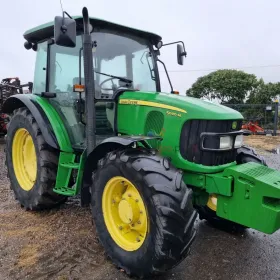 JOHN DEERE 5090 M pneumatyka półbieg przywieziony z Niemiec