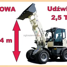 Nowa Ładowarka KMM ZL20